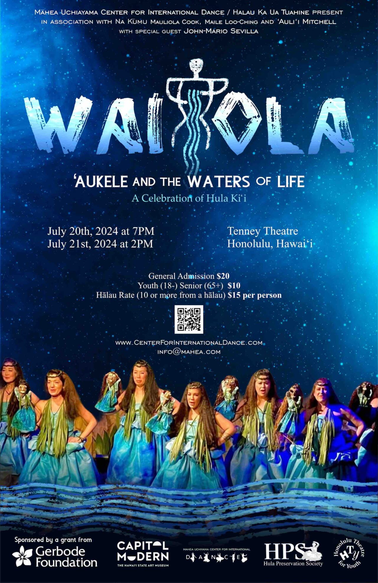 Wai Ola, ʻAukele and the Waters of Life